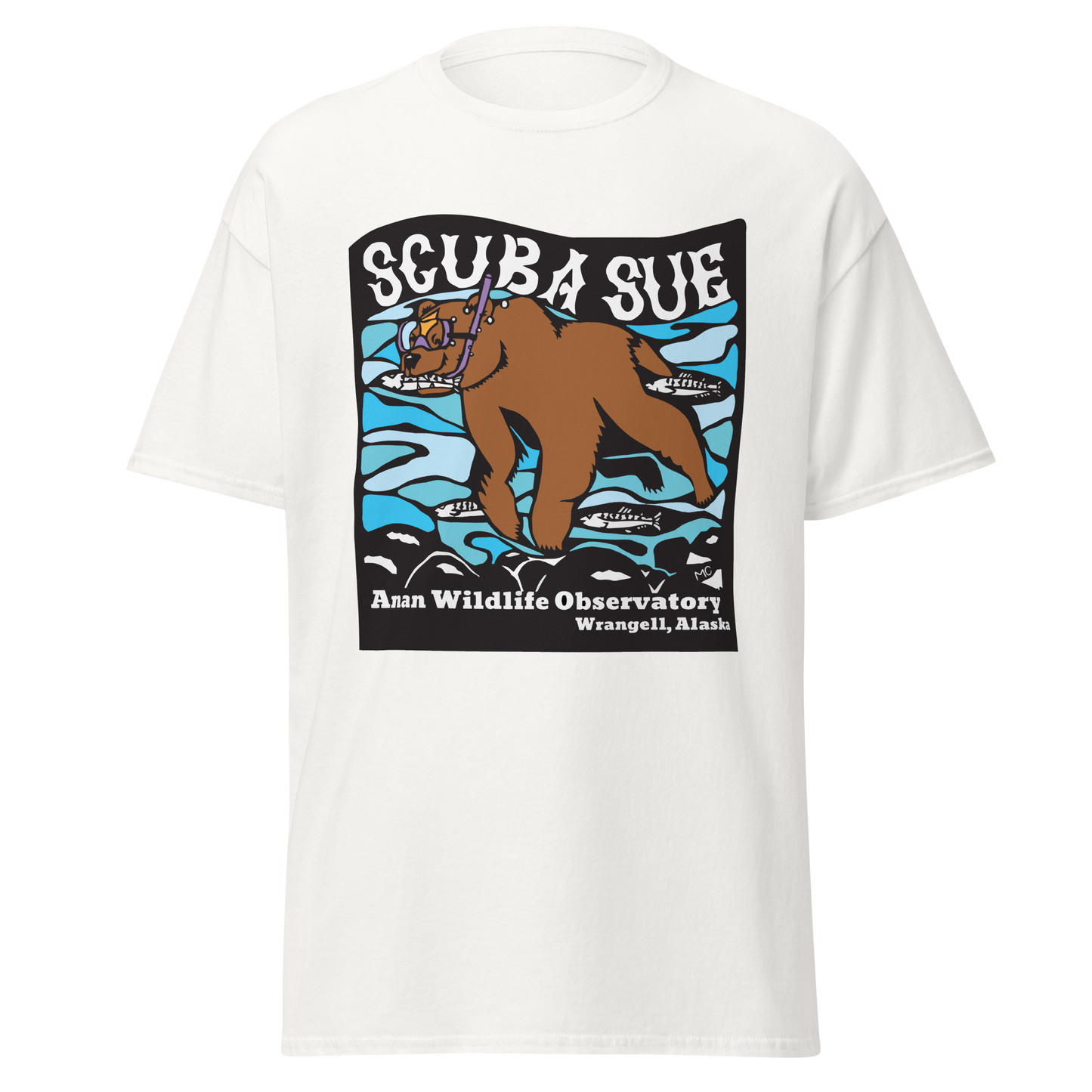 Scuba Sue T-Shirt - In Color!