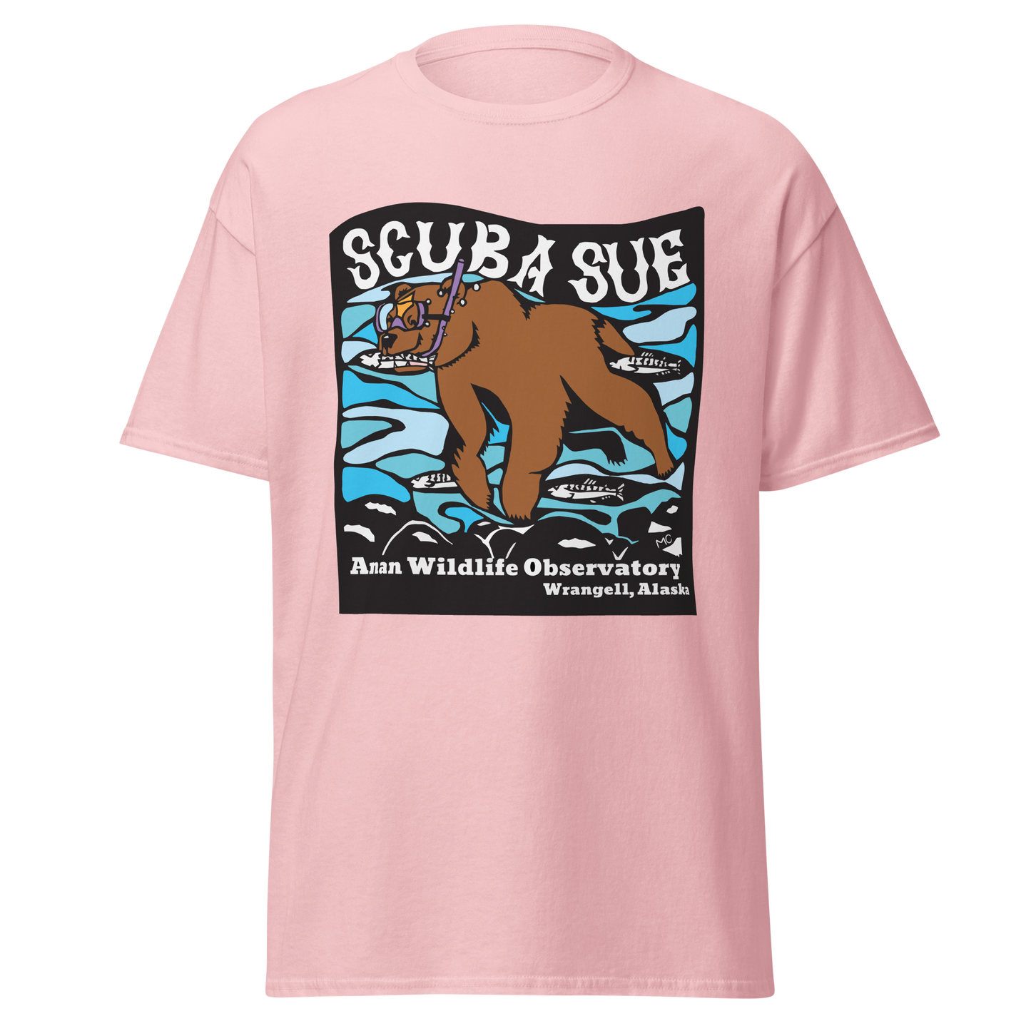 Scuba Sue T-Shirt - In Color!