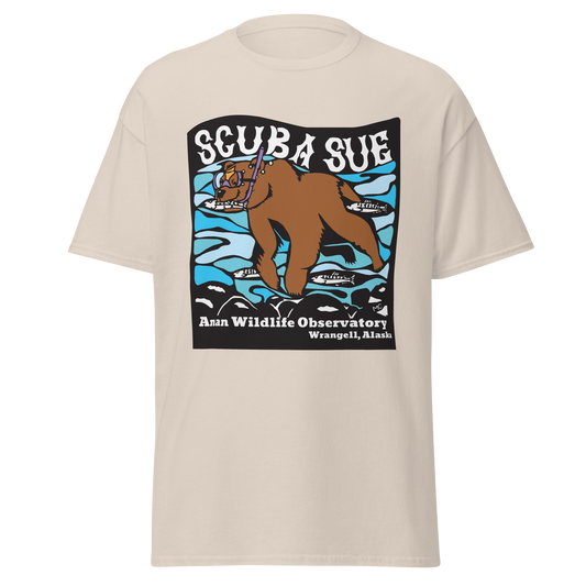 Scuba Sue T-Shirt - In Color!